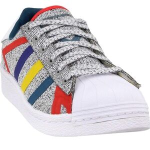 Adidas Originals White Mountaineering Striped Sneakers Men’s 7 Women’s 8.5